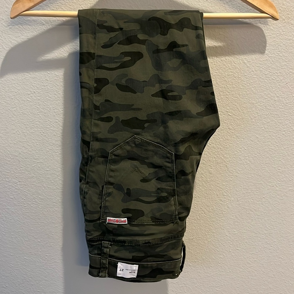 Hudson high rise super skinny